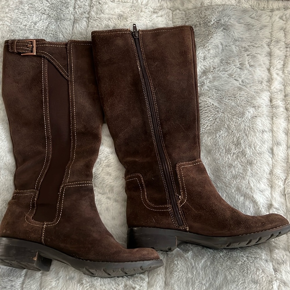Women’s Sofft Knee High Suede Boots